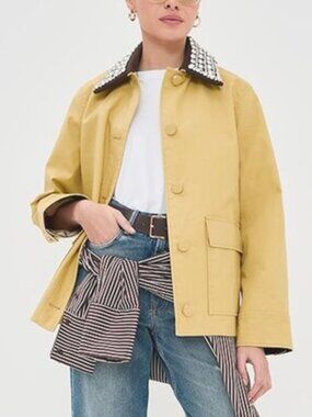 Veronica Beard Arlen Dickey Barn Jacket